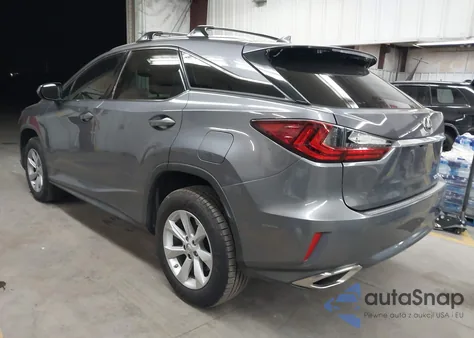 2016 Lexus Rx 350 from USA, damaged, VIN 2T2ZZMCA7GC020590